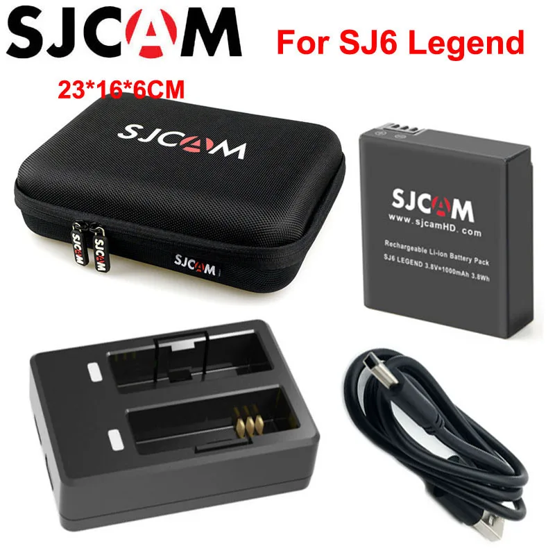Sjcam sj6 legend аккумулятор