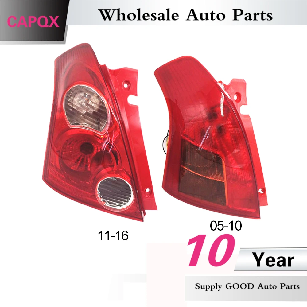 CAPQX For Suzuki Swift 2005 2016 Rear brake light tail light stop light