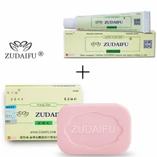 ZUDAIFU набор кремов для мыла из Серного меха, антибактериальное средство для ухода за кожей, увлажняющее средство для лица, противогрибковый серное мыло