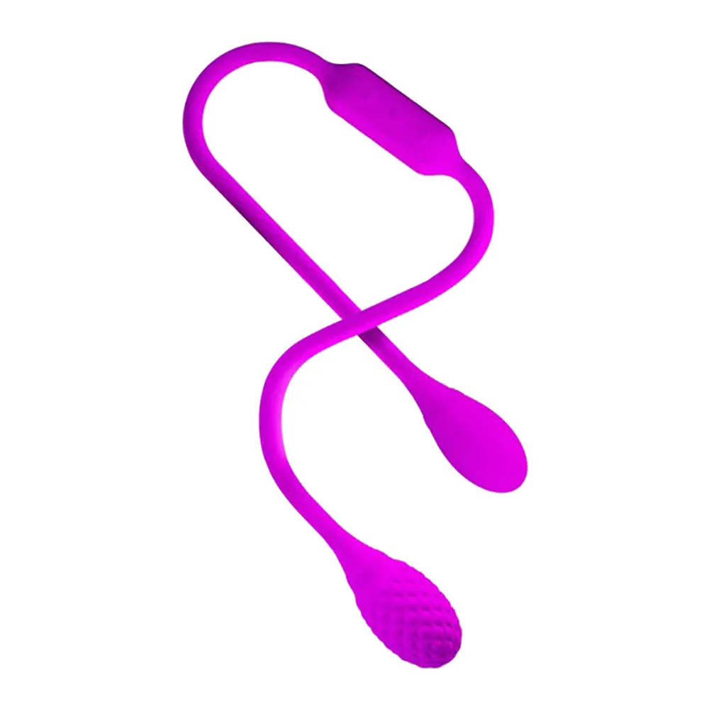 Lsex вибратор с двумя головками G spot клиторальный Анальный стимулятор Анальная