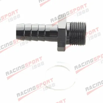 

For BOSCH 044 FUEL PUMP INLET M12X 1.5 to 8MM Barb Aluminum Adapter