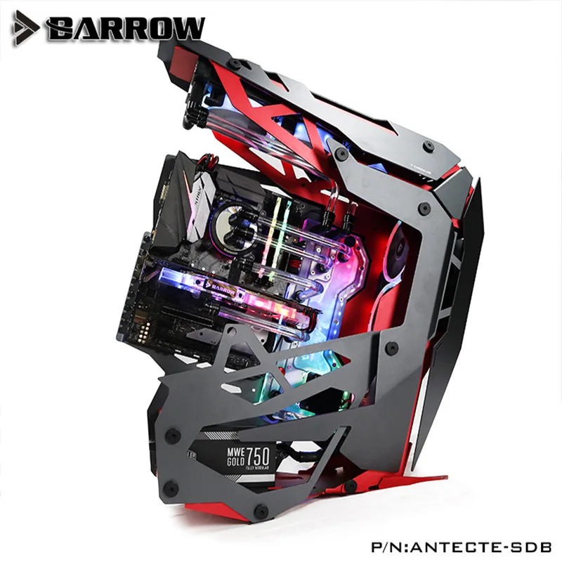 Barrow Antec phantom выделенная пластина водяного канала дефлектор водной пластины
