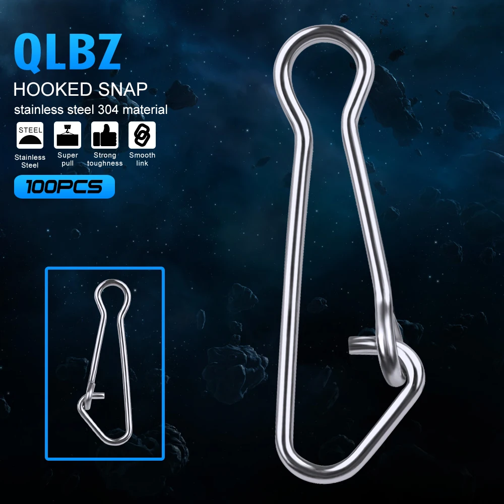 100 шт. Вертлюг 12 мм 29 0 # 6 #|barrel swivel|fishing swivelshooked snap |