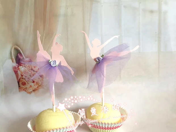 Ballet Cake Decorations Ballet Cake Decorations
