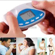 Handy Digital LCD Body Fat Analyzer Health Monitor BMI Meter Weight Loss Tester scale Calculator Health care beauty assistant