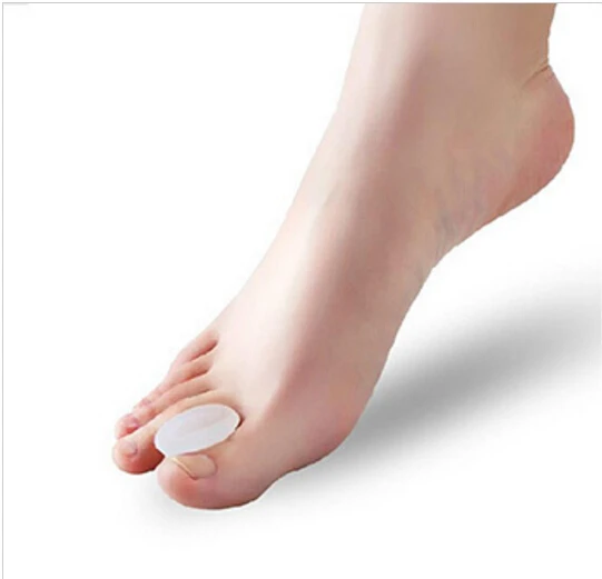 

Silicone Toe Separators For Bunions Foot Care Tool Thumb valgus protector Bunion Pain Relief Straighten Toes Gel Bunion Pads