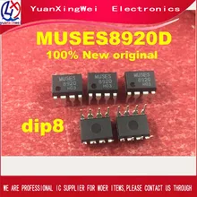 Free freight 1pcs 100% NEW GENUINE ORIGINAL MUSES 8920 MUSES8920 MUSES8920D audio FET input op-amp