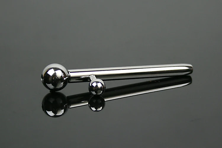 8*80mm Hollow Stainless Steel Penis Plugs Catheter Sounds Prince Wand Urethral Dilators Sounding Sex Toys For Men Sex Products