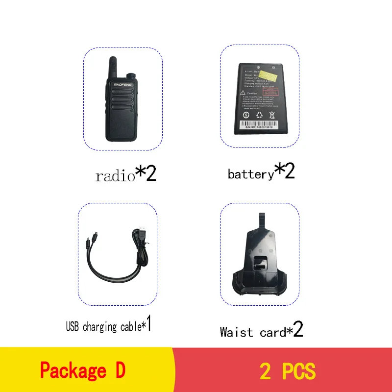 2pcs Портативная рация BAOFENG, портативная рация, двухстороннее радио, коммуникатор, КВ трансивер, woki toki cb baofeng Walkie-talkies - Цвет: 2pcs