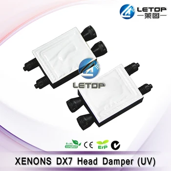 

free shipping ! inkjet printer dx7 head solvent ink damper of XENONS printer