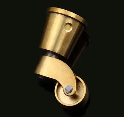 

4pcs freeshipping Antique Bronze Vintage European furniture Casters Copper Sofa universal wheel