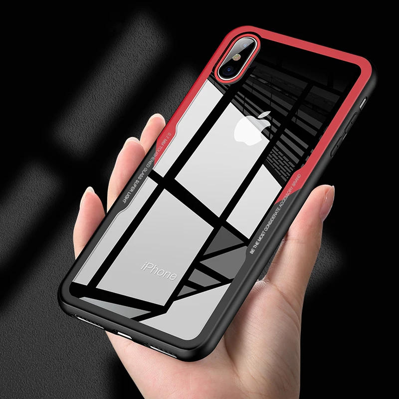 Buy Bakeey Clear Tempered Glass case for