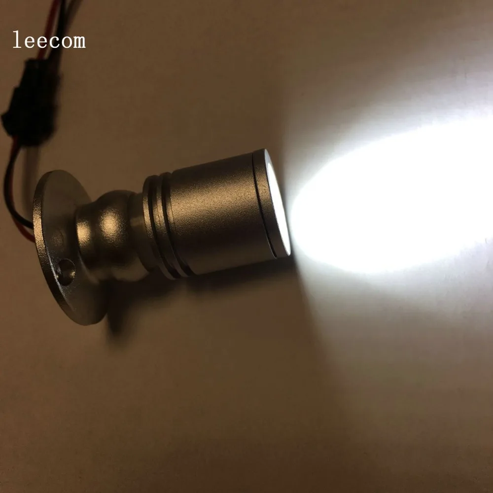 

10PC 3W Mini Led Cabinet led downlight dc12V led Spot light lamp include driver 3 years warranty time