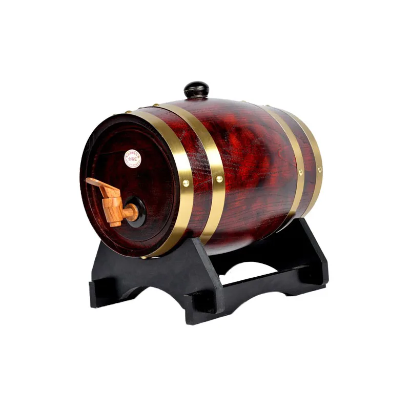 5L Oak barrels Red wine barrels Wine barrel Kegs Wine barrel for Home