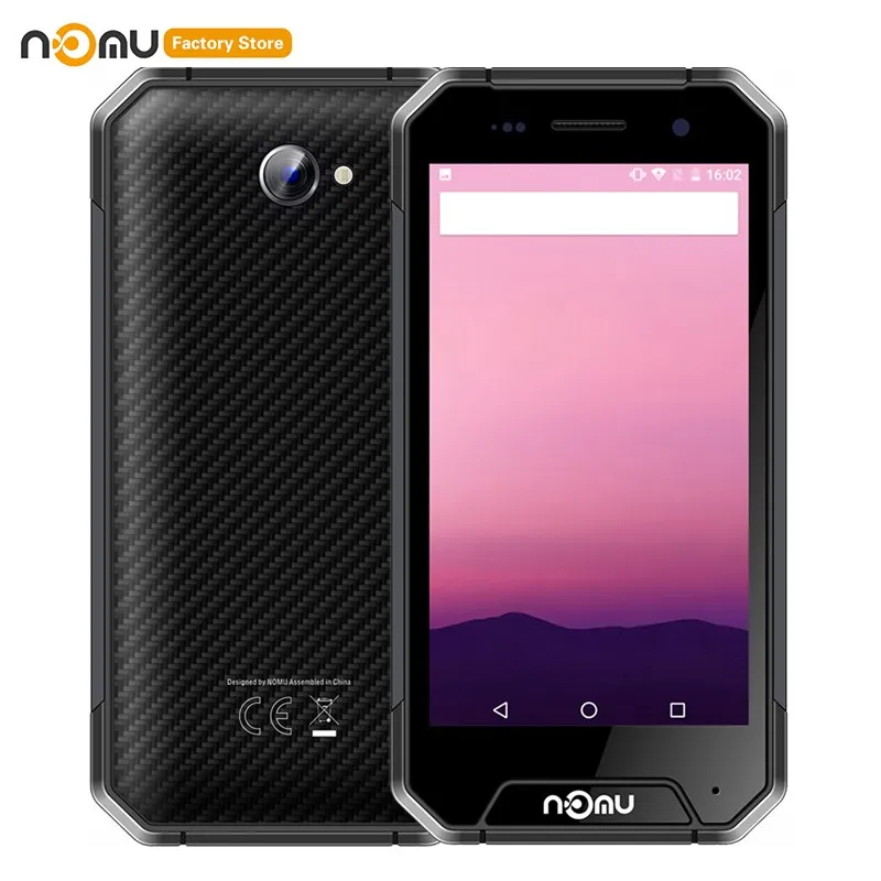 

IP68 NOMU S30 Mini 4G Smartphone 4.7' Android 7.0 MTK6737VWT Quad Core 1.5GHz 3GB 32GB 8.0MP Waterproof 3000mAh Cellphones