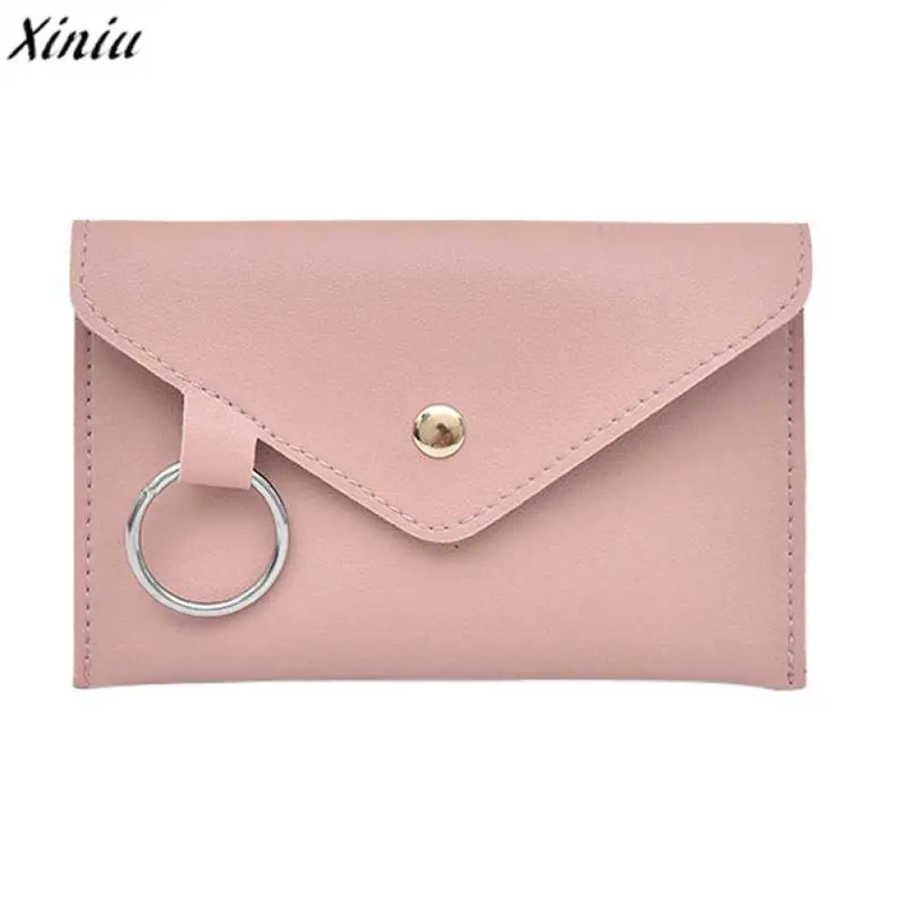 Модные женские, XINIU Новое поступление модный ремень сумка высокое качество кольцо Грудь Сумки из искусственной кожи поясная сумка bolsa feminina#4 - Цвет: Pink