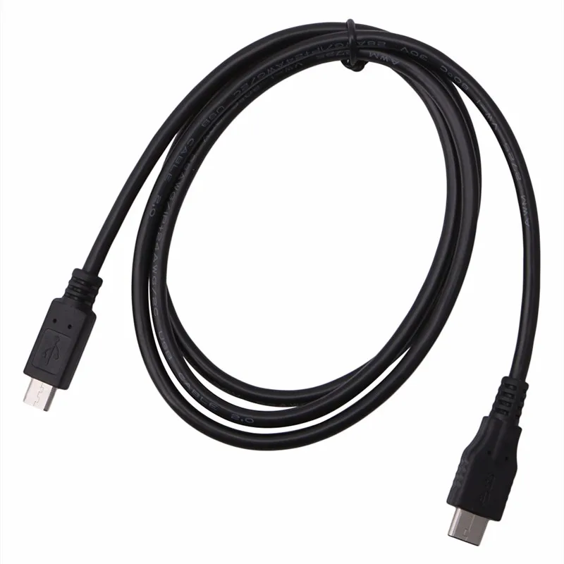Data Charge Cable Cord New USB-C USB 3.1 Type C Male To Micro USB Male OTG Sync