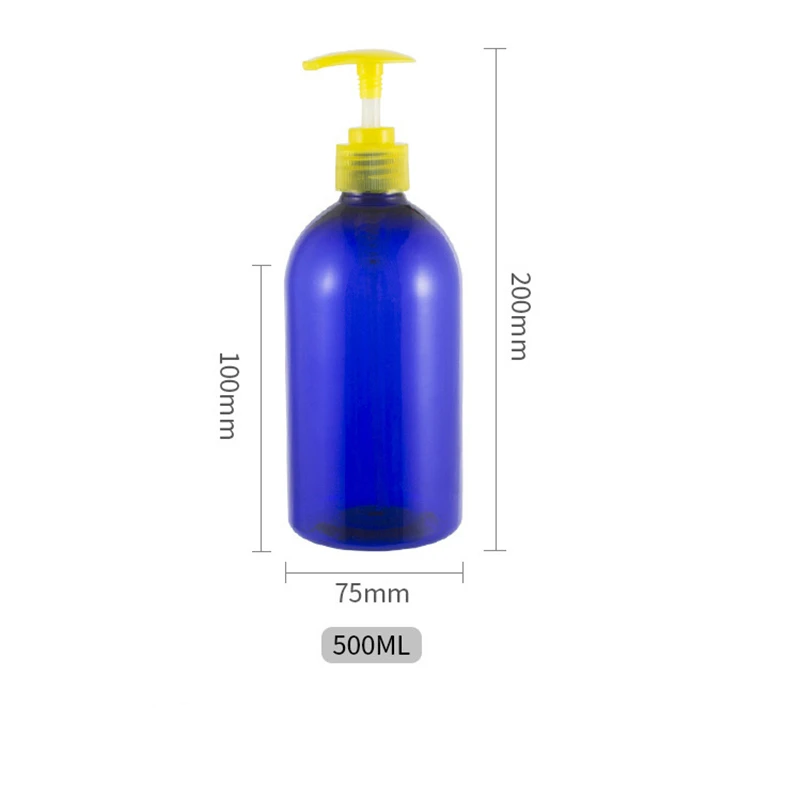 1pcs 500ml chunky heart pump Shampoo shower gel empty bottle Large-capacity cosmetics Emulsion hand soap Sub-bottle BQ112 1pcs 500ml chunky heart pump Shampoo shower gel empty bottle Large-capacity cosmetics Emulsion hand soap Sub-bottle BQ112