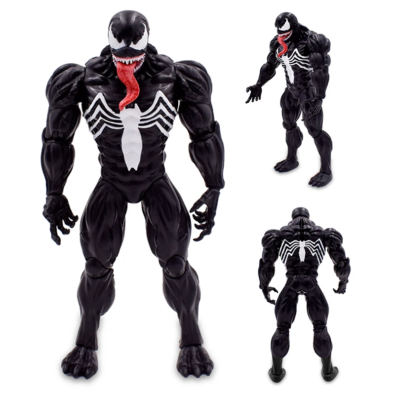 

Hot Sell Anime Figma Spider Man Venom Model 18cm PVC Action Figure Collectible Model Toy Gift Free Shipping