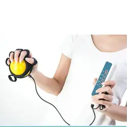 Массажер для рук электрическая зарядка горячий сжатие ход мозг полуплегия выпрямитель пальца физиотерапия инструмент руки совместное
