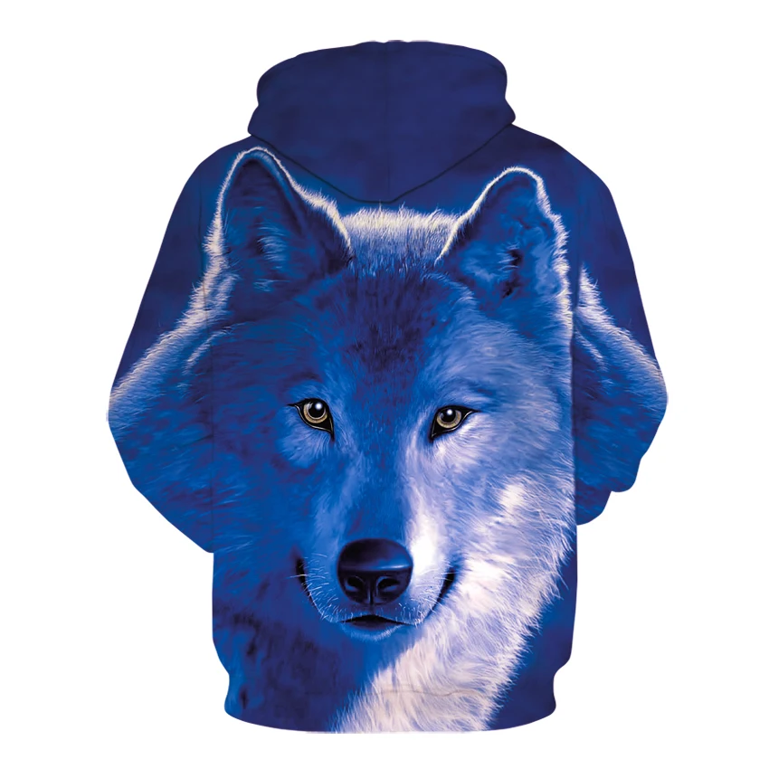 Moonshine волк печати Толстовка для мужчин и женщин повседневный джемпер 3D Спортивный Джемпер Прямая поставка harajuku джемпер бренд