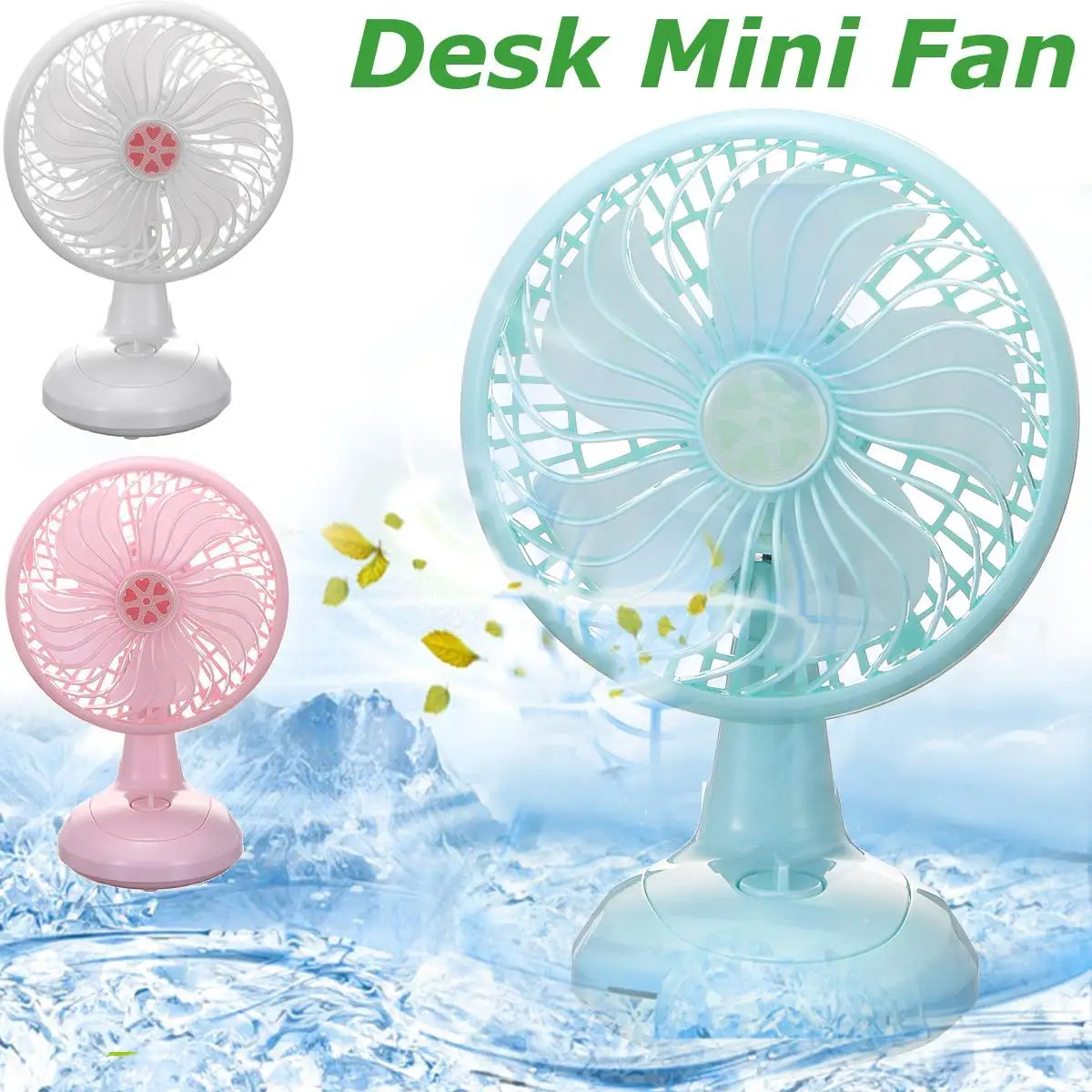 

Mini USB 2 Speed Cooling Fan For Office Home Portable Computer PC Fan Electric Laptop Fans With 5 Fan Blades