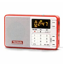 TECSUN Q3 портативный FM радио цифровой MP3 плеер поддержка рекордер радио TECSUN регистратор эфира для обучения встречи прямая поставка
