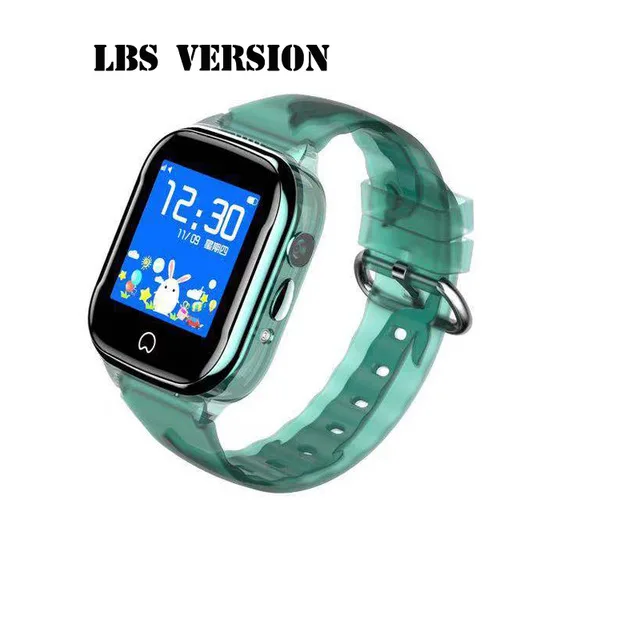 LBS Детские gps часы, умные часы K21, телефон, часы для sim-карты, новинка, спортивные, водонепроницаемые, SOS, сенсорный экран, умные часы для детей - Цвет: LBS