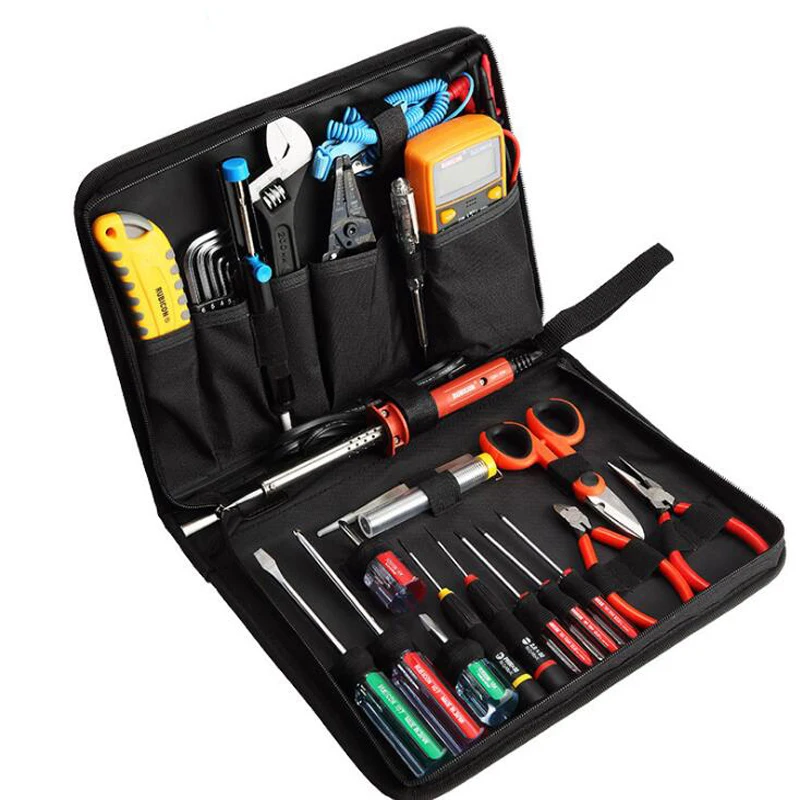 29pcs Electronic Tools Set For Electronic Telecommunications Maintenance Multifunction Hand Tool Sets LCD Digital Multimeter 29pcs Electronic Tools Set For Electronic Telecommunications Maintenance Multifunction Hand Tool Sets LCD Digital Multimeter
