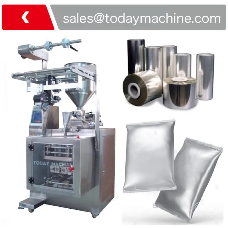 Automatic coffee powder bagging packing machine