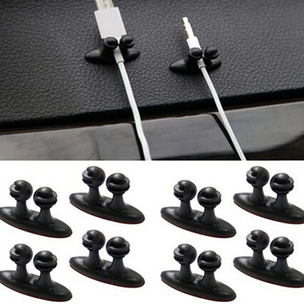 

8Pcs/Lot Car Wire Clip USB Fixed Clamp for BMW X1 X3 X5 X6 X4 E30 E34 E36 E38 E39 E46 E52 E53 E60 E90 M3 M4 M5 M6 325 328