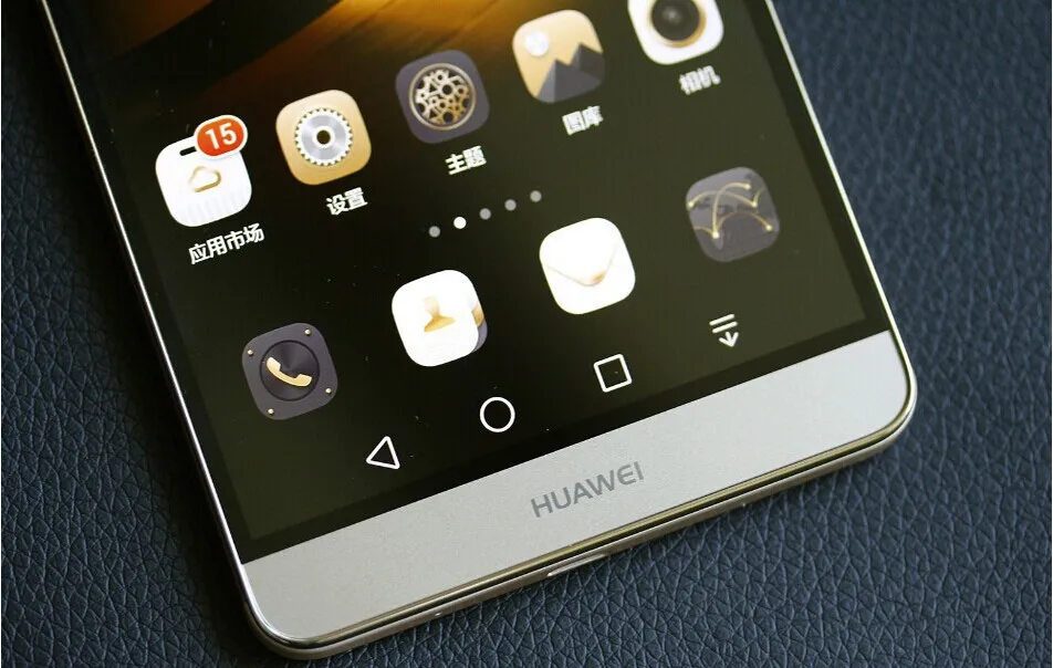 Международная прошивка huawei Ascend mate 7 4G LTE мобильный телефон Android 4,4 6," FHD 1920x1080 3 Гб ram 32 ГБ rom NFC Fingrprint