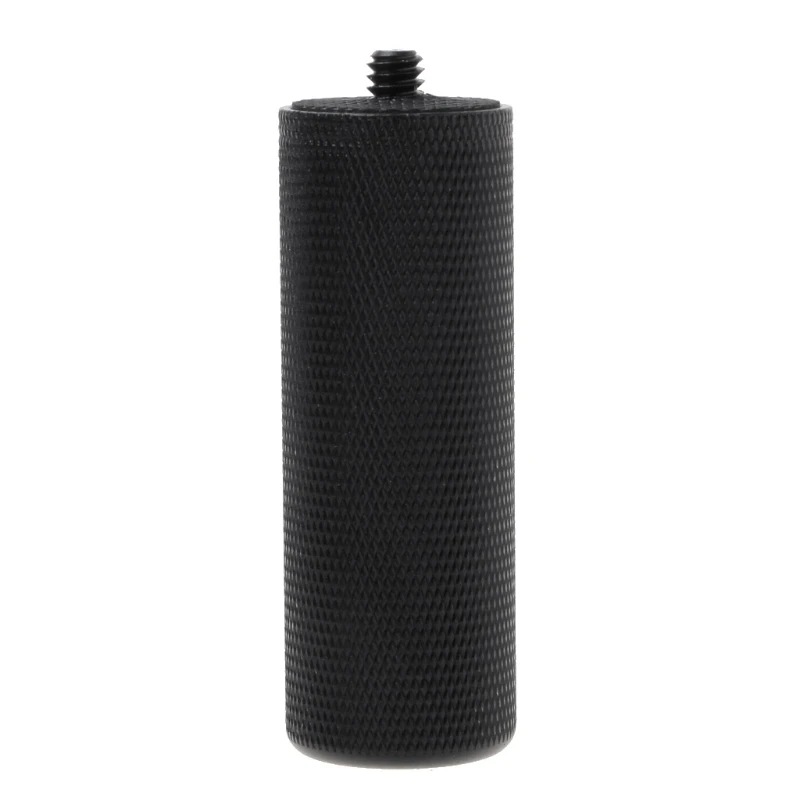 

1/4'' Metal Handle Hand Grip Stabilizer Stick For LED Flash Light Video Camera-Y1QA