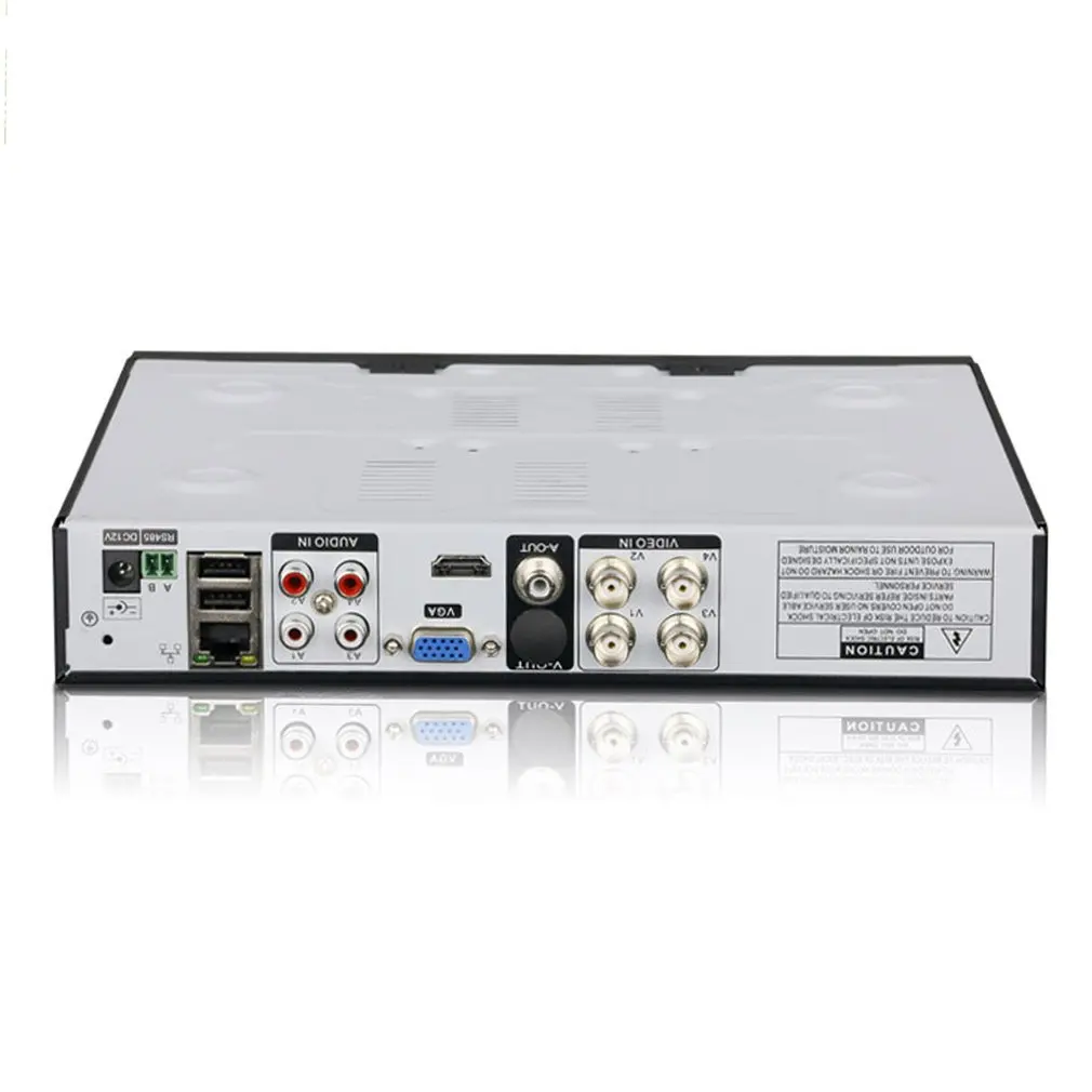 AHD коаксиальный HD DVR 4 way 4 tone 1080 P Xiongmai XVI Гибридный TVI удаленный мониторинг хост-бокс