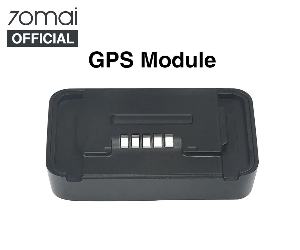 

Original 70mai GPS Module Speed N coordinates International Version Fit for 70mai Car DVR Pro & 70mai Dash CamLite GPS function