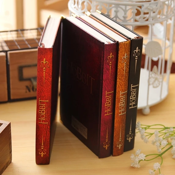 KIMCOOL Notebook [ The Hobbit Magic Book ] Classical European Vintage Diary Composition Book Notepad