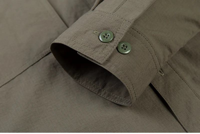 Брендовая рубашка для мужчин весна городской Военная Униформа армейские рубашки для мальчиков лето быстросохнущая дышащая тактическая