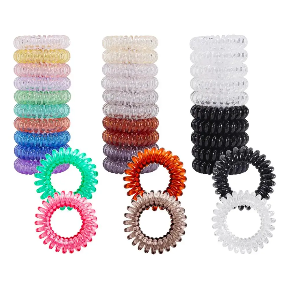 Rubia libres de enredo pelo elástico Bobbles
