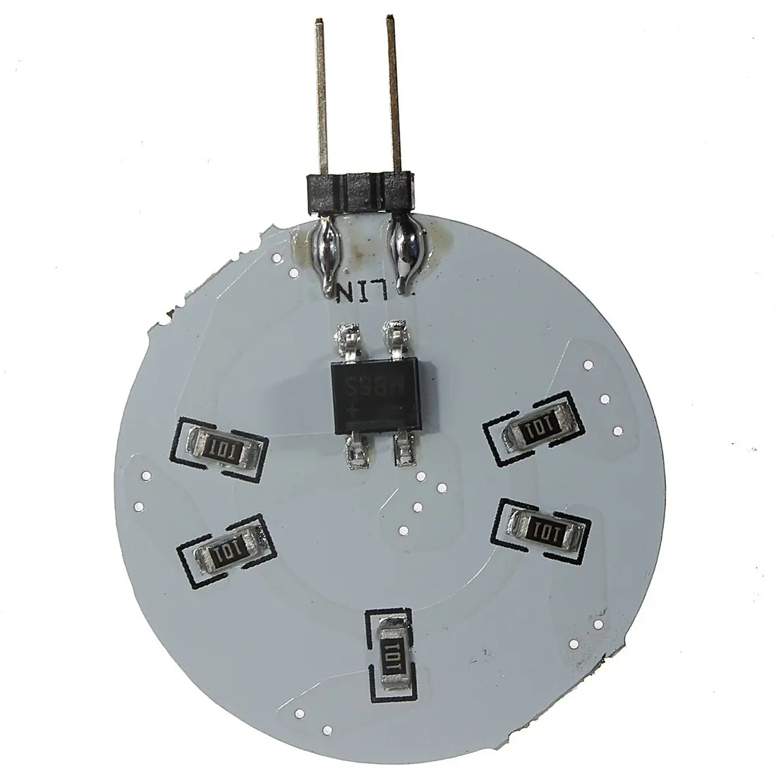 10 шт. G4 15 SMD 5630 светодиодный энергосберегающий светильник основа заколки лампа теплый белый 3,5 Вт