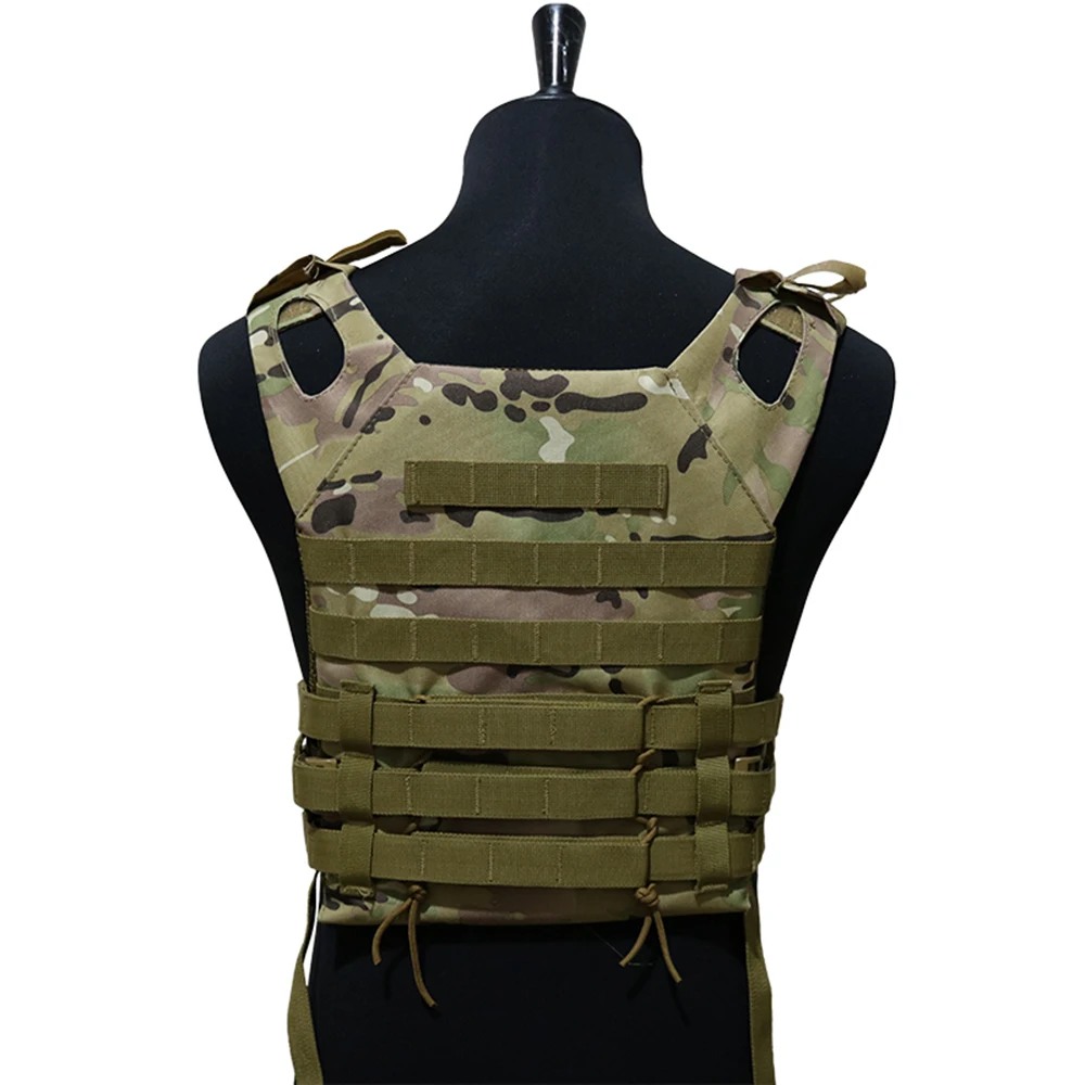 

Lightweight Field Operation Vests Outdoor Tools Army Green Hunting Vests Oxford cloth CS Vest Amphibious