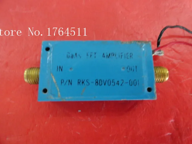 

[BELLA] Supply 15V SMA amplifier RKS-8DV0542-001