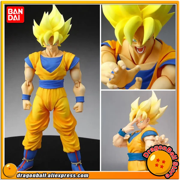 Us 5873 11 Offjapan Anime Dragonball Dragon Ball Zkai Original Bandai Tamashii Nations Shf Shfiguarts Action Figure Super Saiyan Son Goku In