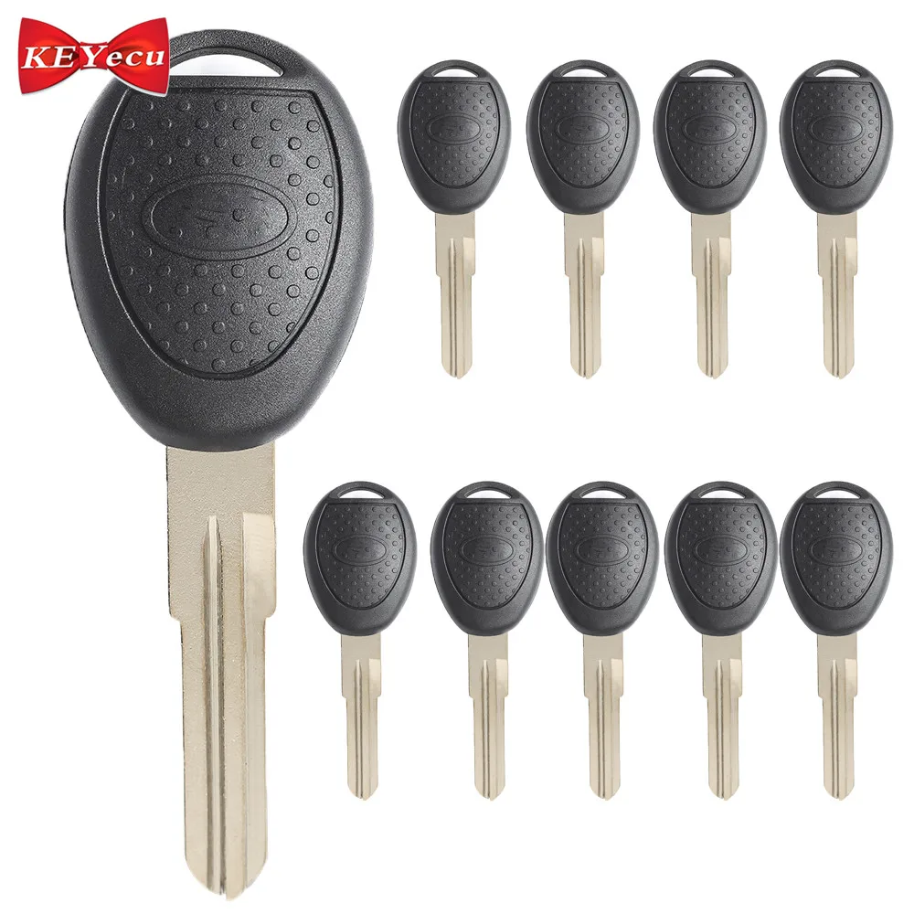 

KEYECU 10* Transponder key shell Case Fob for Land Rover Freelander 1999-2005
