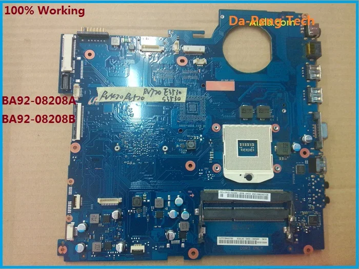 Ноутбук материнская плата для Samsung RV420 RV520 RV720 systemboard BA92-08208A BA92-08208B BA41-01579AB протестированы и работают отлично