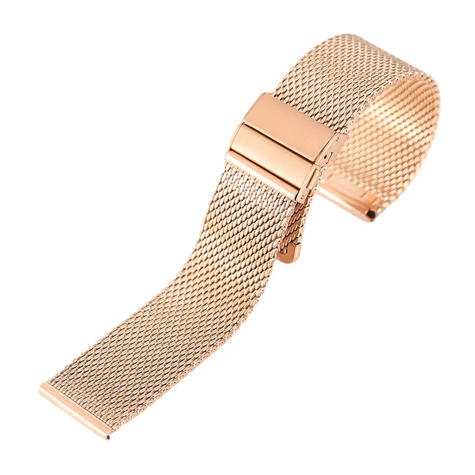 mesh stainless steel watch band25