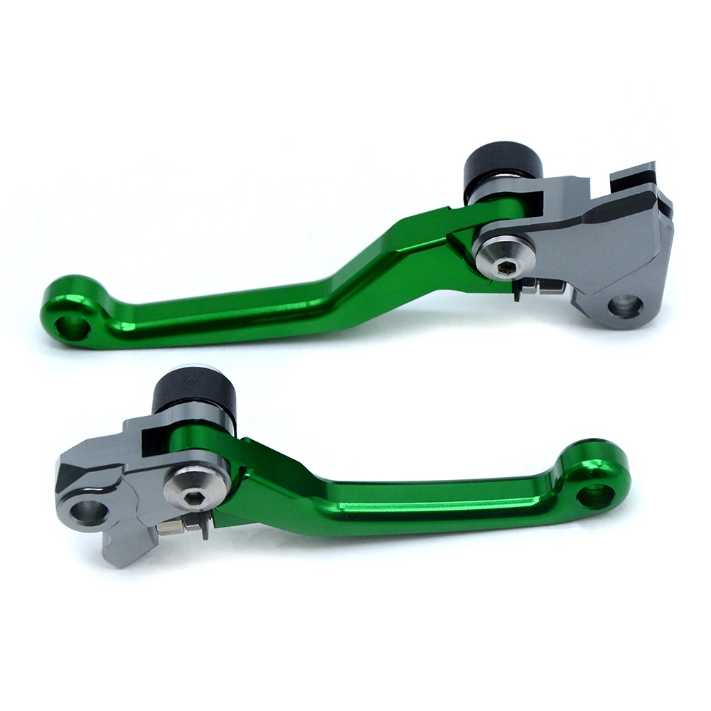 Для KAWASAKI KX125 KX250 KX250F KX450F KX 125 250 250F 450F 2005 2012 2011 2010 ЧПУ Рычаги поворотного тормоза