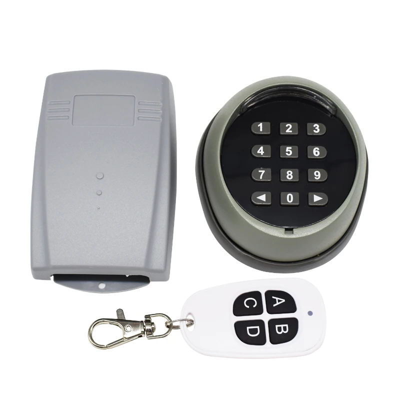 433.92MHz Access Control password Multi Function 433 transmitter receiver Wireless Keypad garage gate door opener - Famidy.com