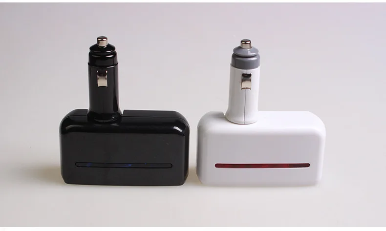 Dual USB Car Charger Adapter 3.1A Digital LED VoltageCurrent Display Auto Vehicle Metal Charger For Smart PhoneTablet #8