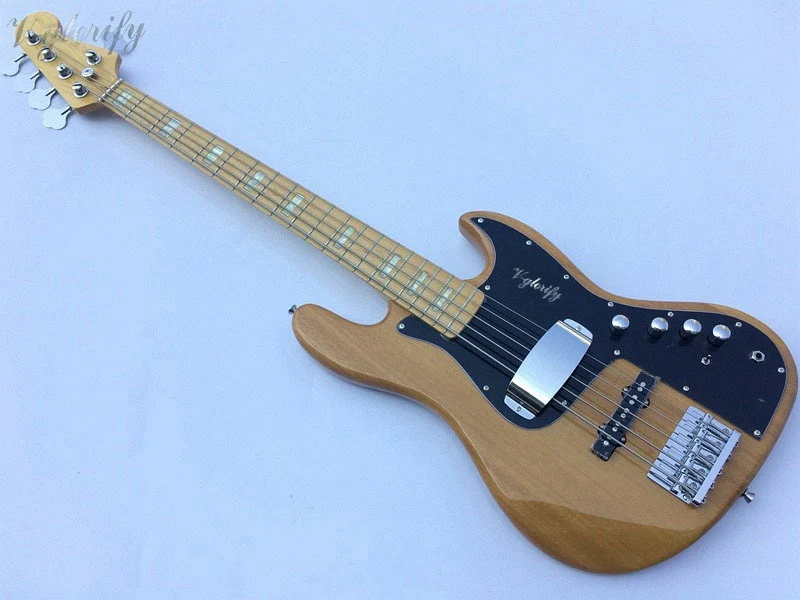 

good quality 5 string 4 string jazz bass guitar active circuit