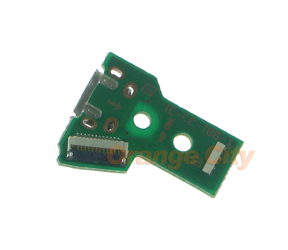 100 шт. JDS 001 011 030 040 055 зарядка через USB Порты и разъёмы гнездо платы для Игровые